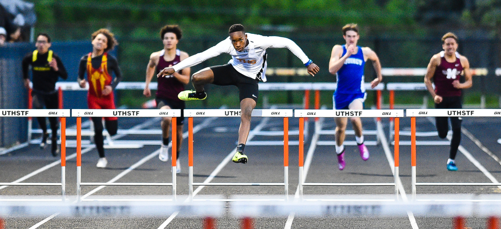 The Western Big 6 Boys Track and Field Championship meet